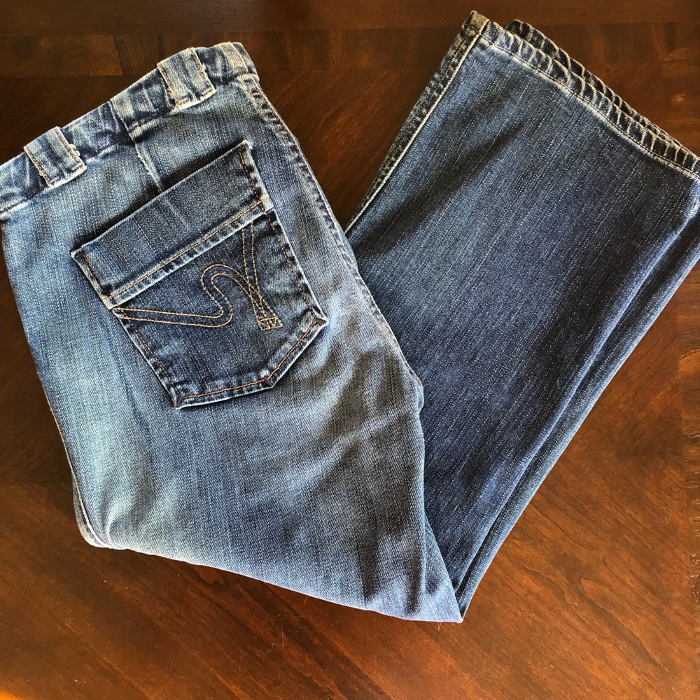 Citizens of Humanity cropped jeans EUC